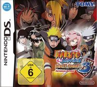 Hier klicken, um das Cover von Naruto Shippuden Ninja Council 3 [DS] zu vergrößern