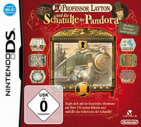 Hier klicken, um das Cover von Professor Layton und die Schatulle der Pandora [DS] zu vergrößern