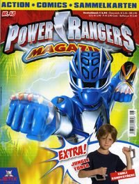 Hier klicken, um das Cover von Power Rangers Magazin 48 zu vergrößern