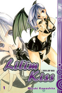 Hier klicken, um das Cover von Lilim Kiss 1 zu vergrößern