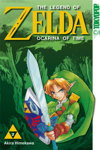 Hier klicken, um das Cover von The Legend Of Zelda: Ocarina Of Time 2 zu vergrößern