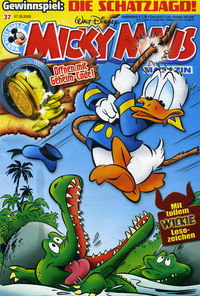 Hier klicken, um das Cover von Micky Maus 37/2009 zu vergrößern