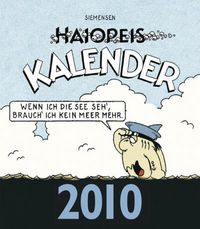 Hier klicken, um das Cover von Haiopeis Wochenkalender 2010 zu vergrößern