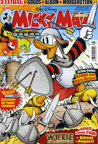 Hier klicken, um das Cover von Micky Maus 38/2009 zu vergrößern