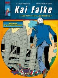 Hier klicken, um das Cover von Kai Falke 5: Der Mann von der Tribue~ne F zu vergrößern