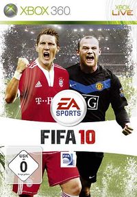Hier klicken, um das Cover von FIFA 10 [Xbox 360] zu vergrößern