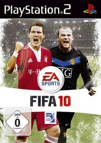 Hier klicken, um das Cover von FIFA 10 [PS2] zu vergrößern