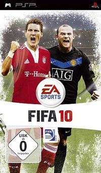 Hier klicken, um das Cover von FIFA 10 [PSP] zu vergrößern