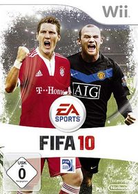 Hier klicken, um das Cover von FIFA 10 [Wii] zu vergrößern
