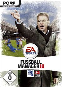 Hier klicken, um das Cover von Fussball Manager 10 [PC] zu vergrößern