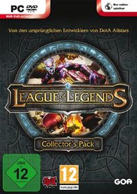 Hier klicken, um das Cover von League of Legends [PC] zu vergrößern