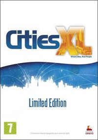 Hier klicken, um das Cover von Cities XL - Limited Edition [PC] zu vergrößern