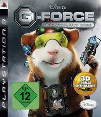 Hier klicken, um das Cover von G-Force: Agenten mit Biss [PS3] zu vergrößern