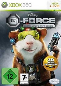 Hier klicken, um das Cover von G-Force: Agenten mit Biss [Xbox 360] zu vergrößern