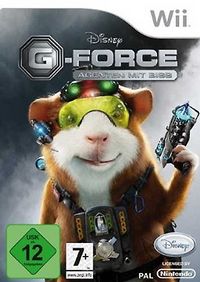 Hier klicken, um das Cover von G-Force: Agenten mit Biss [Wii] zu vergrößern