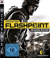Hier klicken, um das Cover von Operation Flashpoint 2: Dragon Rising [PS3] zu vergrößern