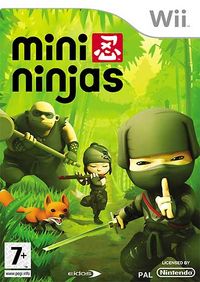 Hier klicken, um das Cover von Mini Ninjas [Wii] zu vergrößern