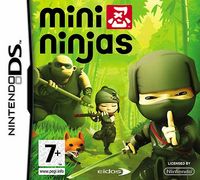 Hier klicken, um das Cover von Mini Ninjas [DS] zu vergrößern