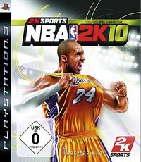 Hier klicken, um das Cover von NBA 2k10 [PS3] zu vergrößern