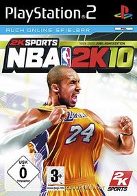 Hier klicken, um das Cover von NBA 2k10 [PS2] zu vergrößern