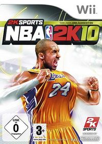Hier klicken, um das Cover von NBA 2k10 [Wii] zu vergrößern