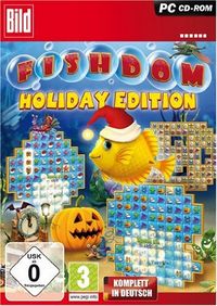 Hier klicken, um das Cover von Fishdom: Holiday Edition [PC] zu vergrößern