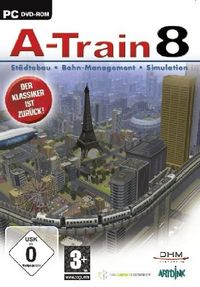 Hier klicken, um das Cover von A-Train 8 [PC] zu vergrößern