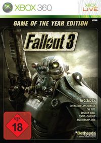 Hier klicken, um das Cover von Fallout 3 - Spiel des Jahres Edition [Xbox 360] zu vergrößern