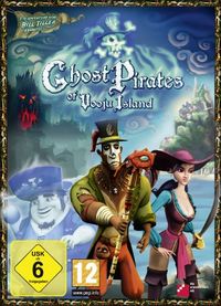 Hier klicken, um das Cover von Ghost Pirates of Vooju Island [PC] zu vergrößern