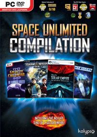 Hier klicken, um das Cover von Space Unlimited Compilation [PC] zu vergrößern