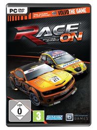 Hier klicken, um das Cover von Race On [PC] zu vergrößern