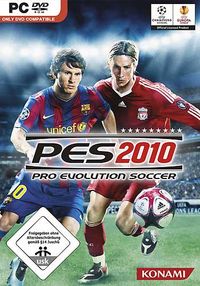 Hier klicken, um das Cover von Pro Evolution Soccer 2010 [PC] zu vergrößern