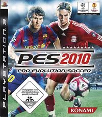 Hier klicken, um das Cover von Pro Evolution Soccer 2010 [PS3] zu vergrößern