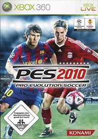 Hier klicken, um das Cover von Pro Evolution Soccer 2010 [Xbox 360] zu vergrößern