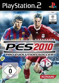 Hier klicken, um das Cover von Pro Evolution Soccer 2010 [PS2] zu vergrößern