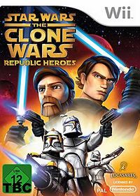 Hier klicken, um das Cover von Star Wars: The Clone Wars - Republic Heroes [Wii] zu vergrößern