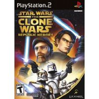 Hier klicken, um das Cover von Star Wars: The Clone Wars - Republic Heroes [PS2] zu vergrößern