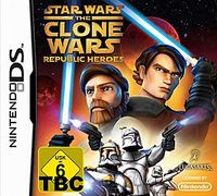 Hier klicken, um das Cover von Star Wars: The Clone Wars - Republic Heroes [DS] zu vergrößern