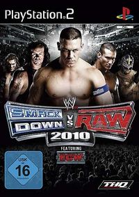 Hier klicken, um das Cover von WWE Smackdown vs. Raw 2010 [PS2] zu vergrößern