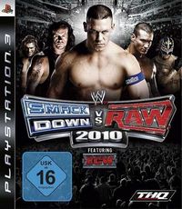 Hier klicken, um das Cover von WWE Smackdown vs. Raw 2010 [PS3] zu vergrößern