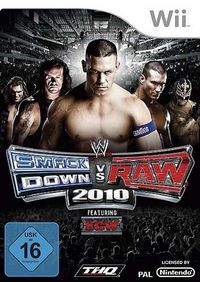 Hier klicken, um das Cover von WWE Smackdown vs. Raw 2010 [Wii] zu vergrößern