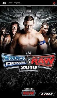 Hier klicken, um das Cover von WWE Smackdown vs. Raw 2010 [PSP] zu vergrößern