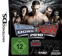 Hier klicken, um das Cover von WWE Smackdown vs. Raw 2010 [DS] zu vergrößern