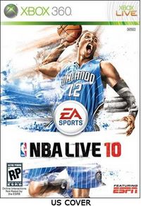 Hier klicken, um das Cover von NBA Live 10 [Xbox 360] zu vergrößern