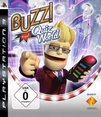 Hier klicken, um das Cover von Buzz!: Quiz World [PS3] zu vergrößern