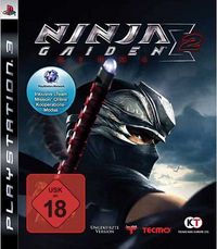 Hier klicken, um das Cover von Ninja Gaiden Sigma 2 [PS3] zu vergrößern