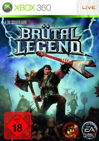 Hier klicken, um das Cover von Brue~tal Legend [Xbox 360] zu vergrößern