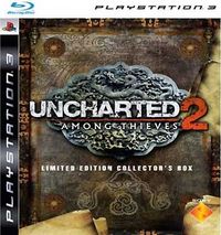 Hier klicken, um das Cover von Uncharted 2: Among Thieves - Limited Edition [PS3] zu vergrößern