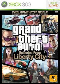 Hier klicken, um das Cover von Grand Theft Auto: Episodes from Liberty City [Xbox 360] zu vergrößern