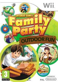 Hier klicken, um das Cover von Family Party 2: Outdoor Fun [Wii] zu vergrößern